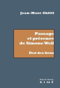 Picture of Passage et présence de Simone Weil, état des lieux