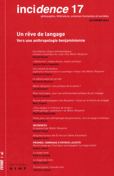 Image de Incidence 17