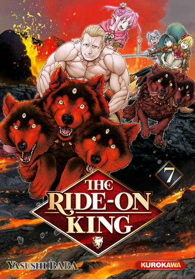 Image de The Ride-on King - Tome 7