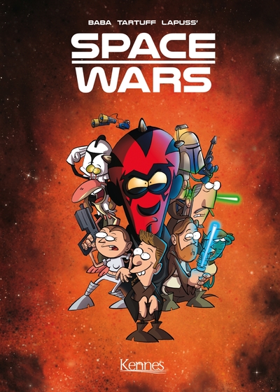 Picture of Space Wars - Chapitre 1