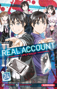 Image de Real Account - tome 24