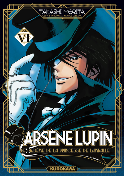 Image de Arsène Lupin - Tome 6
