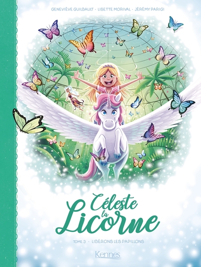 Picture of Céleste la licorne T03 BD