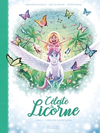 Picture of Céleste la licorne T03 BD