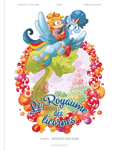 Image de Le Royaume des licornes T01