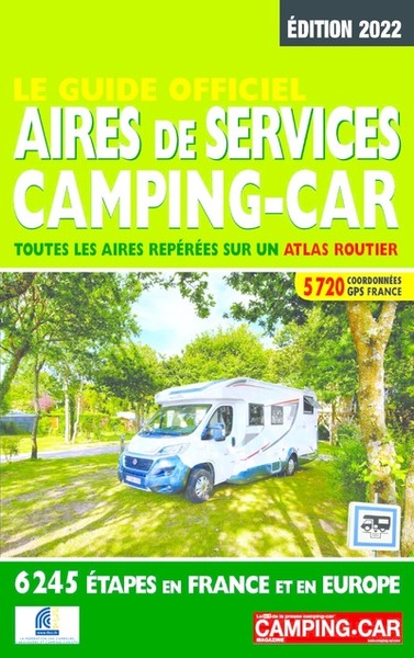 Picture of Le Guide officiel Aires de service camping-car - Edition 2022