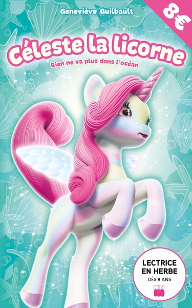 Image de Céleste la licorne - Rien ne va plus dans l'océan