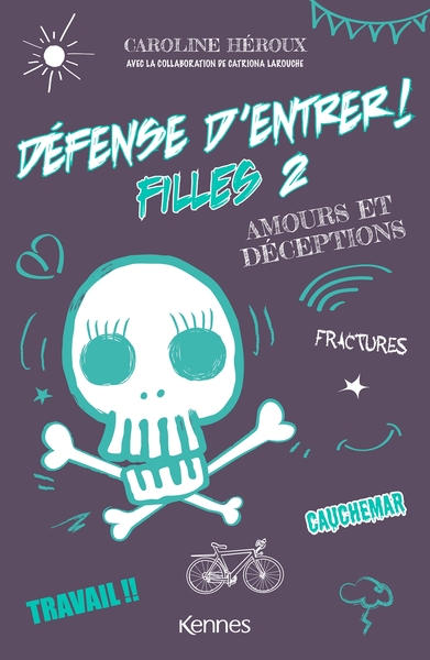 Picture of Défense d'entrer ! Filles T02