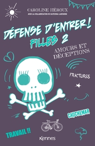 Picture of Défense d'entrer ! Filles T02