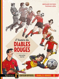 Image de Histoire des diables rouges en BD - Partie 1