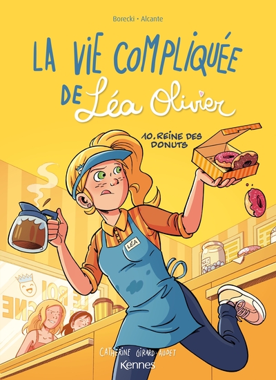 Picture of La Vie compliquée de Léa Olivier BD T10