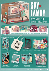 Image de Spy x Family - tome 11 - Ultra-collector