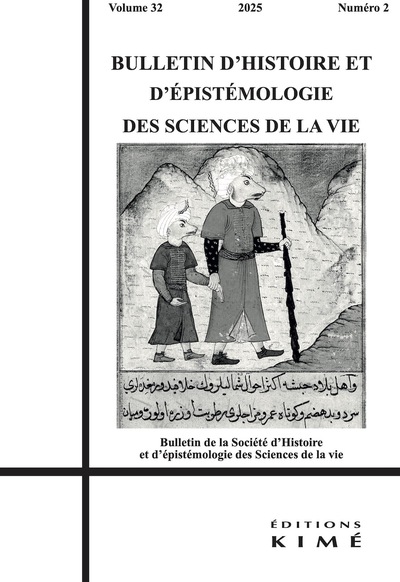 Image de Bulletin d'histoire et d'épistémologie 32/2