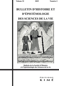 Picture of Bulletin d'histoire et d'épistémologie 32/2