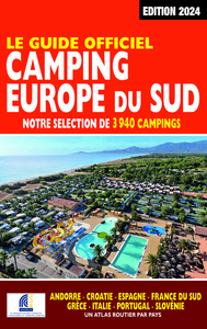 Image de Guide officiel Camping Europe du Sud 2024