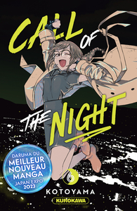 Image de Call of the night - Tome 6