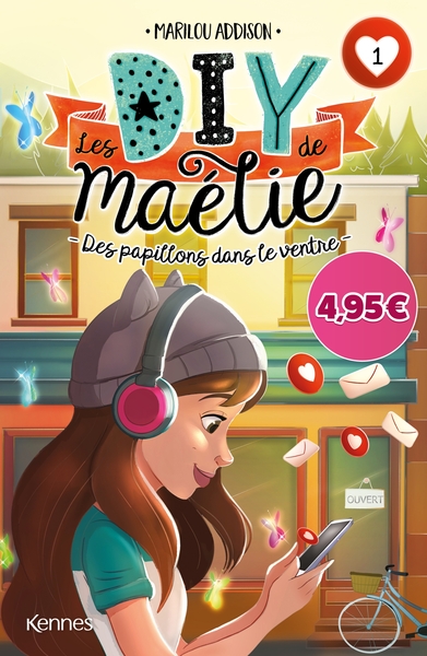 Image de Les DIY de Maélie T01 - Offre découverte