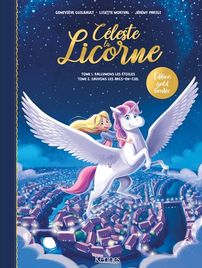 Picture of Céleste la licorne DUO BD (T01 + T02)