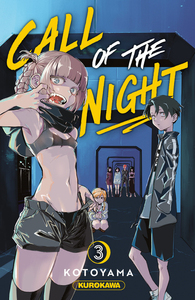 Image de Call of the night - Tome 3