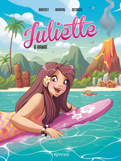 Picture of Juliette à Hawaï BD T06