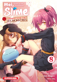 Image de Moi, quand je me réincarne en Slime - Comment vivre chez les monstres - Tome 8