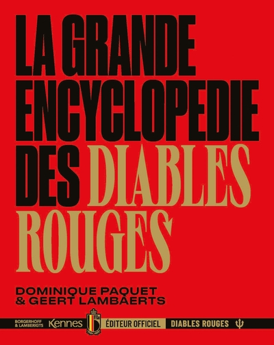 Picture of La grande encyclopédie des Diables Rouges