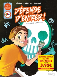 Picture of Défense d'entrer! BD T01 - offre découverte