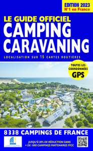 Image de Guide officiel camping caravaning 2023
