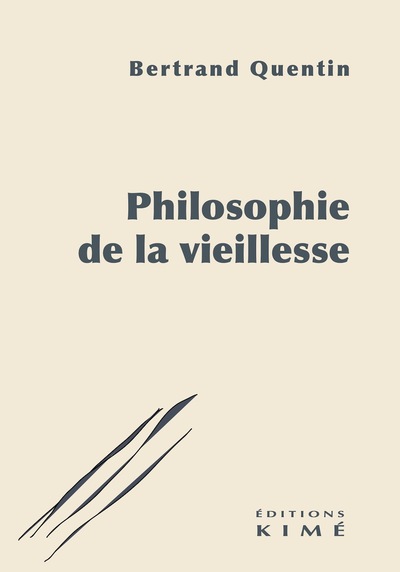 Image de Philosophie de la vieillesse
