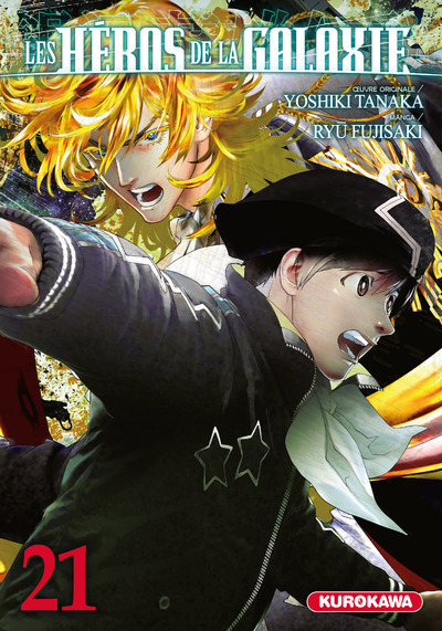 Picture of Les Héros de la Galaxie - Tome 21