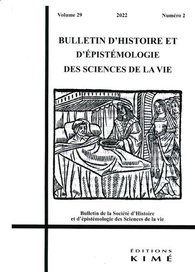 Picture of Bulletin d'histoire et d'épistémologie des sciences de la vie n°29/2