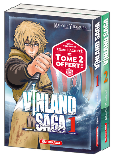 Picture of Vinland Saga - tomes 1-2 (starter pack)