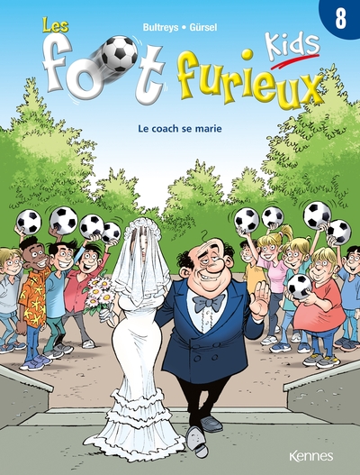 Picture of Les Foot furieux kids T08