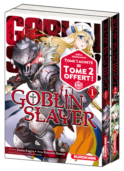 Picture of Goblin Slayer - tomes 1-2 (starter pack)