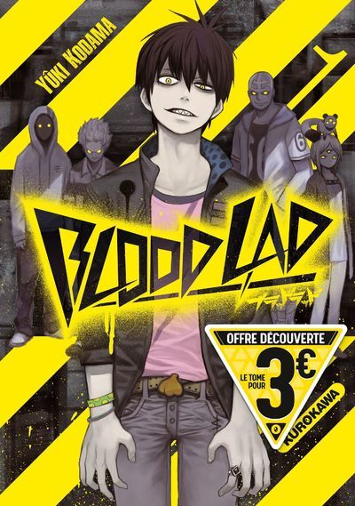 Image de Blood Lad - Tome 1