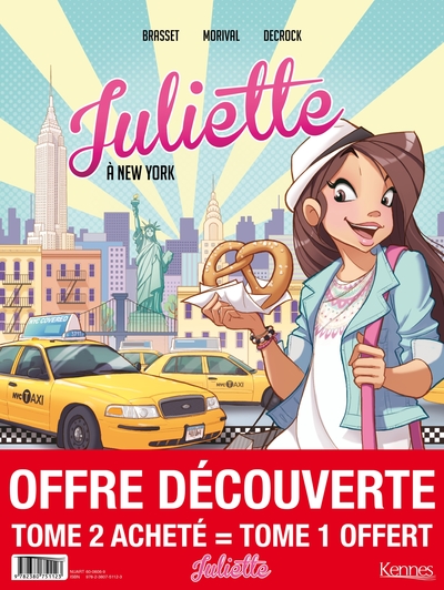 Image de Juliette BD - pack T02 acheté = T01 offert 2022