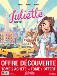 Image de Juliette BD - pack T02 acheté = T01 offert 2022