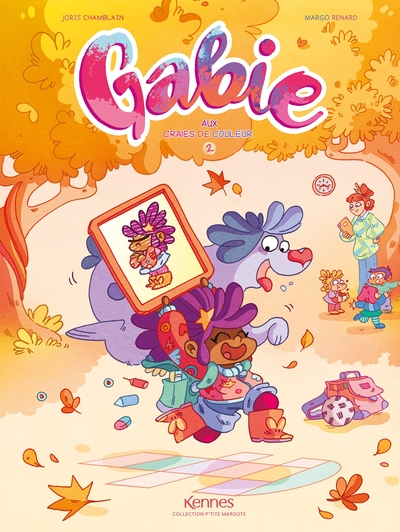 Picture of Gabie aux craies de couleur T02