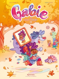 Picture of Gabie aux craies de couleur T02