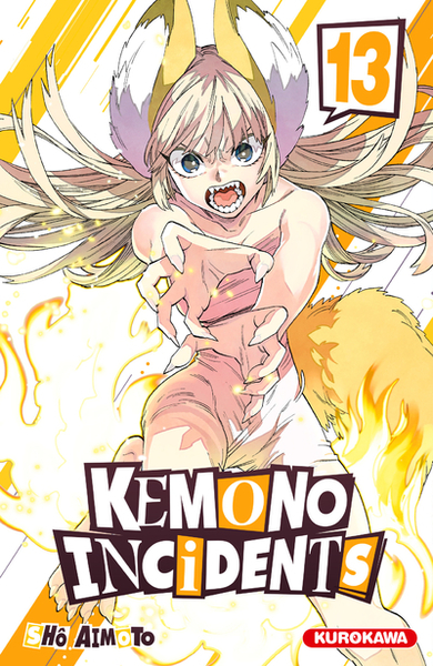 Image de Kemono Incidents - Tome 13