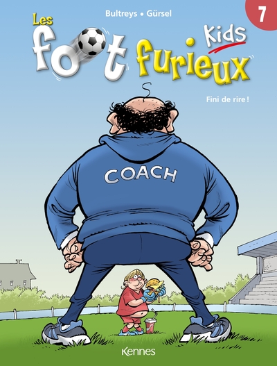 Picture of Les Foot furieux kids T07