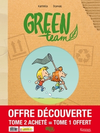 Image de Green Team - Pack T02 acheté = T01 offert