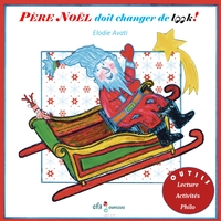 Image de Père Noël doit changer de look !