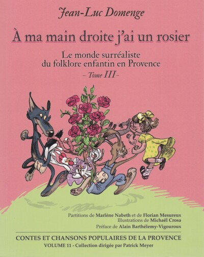 Picture of A MA MAIN DROITE J'AI UN ROSIER