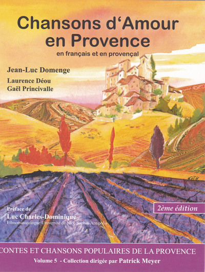 Image de CHANSONS D'AMOUR EN PROVENCE