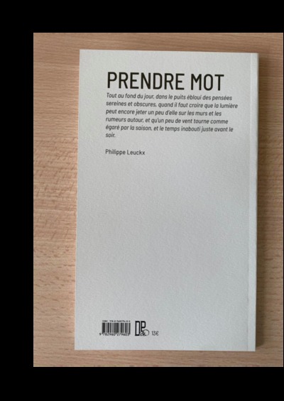 Picture of Prendre mot