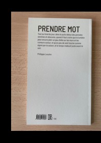 Picture of Prendre mot
