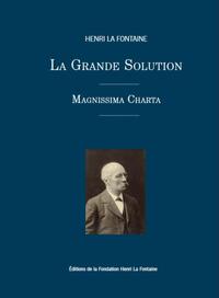 Picture of MAGNISSIMA CHARTA : LA GRANDE SOLUTION