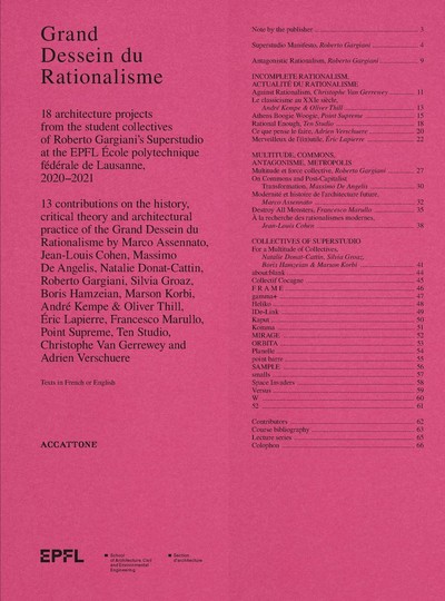 Picture of Grand Dessein du Rationalisme