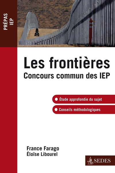 Picture of Les frontières - Concours commun des IEP